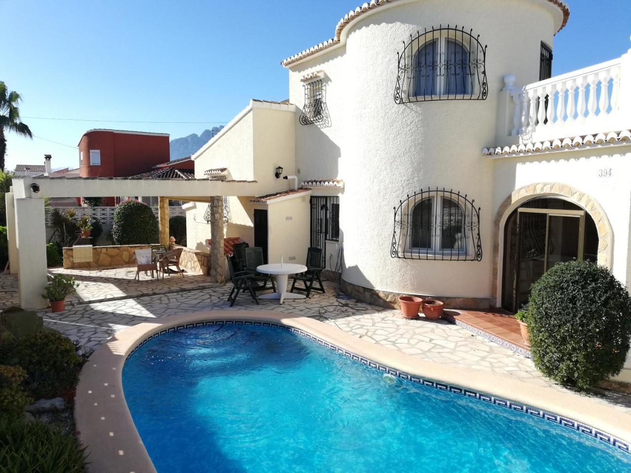 Adel Locdenia Villa Els Poblets Kültér fotó